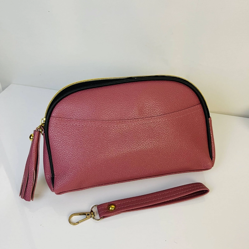 Product image KAHASIL - Dompet Wanita Panjang Pouch Hp dan Uang Bahan Kulit PU Leather Premium KHDP92 all variant Hijau Botol